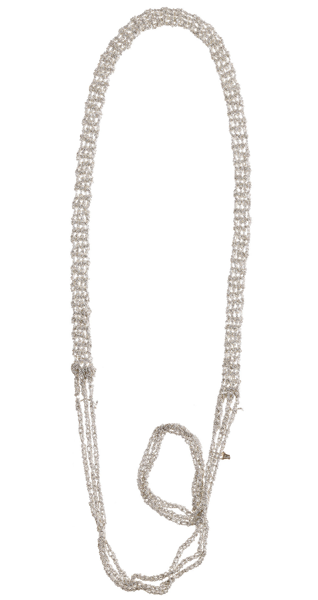 The Slim Necklace in Silver